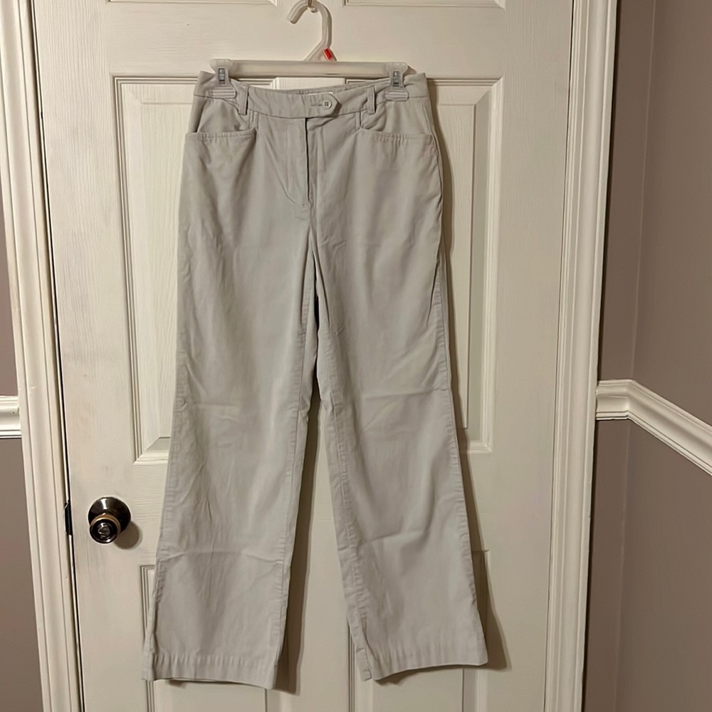 Talbots corduroy pants (petite 4)
